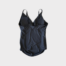Load image into Gallery viewer, Black Tankini Top- XL
