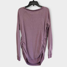 Load image into Gallery viewer, Sweatshirt with Lace-up Neck- XS
