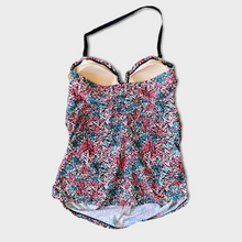 Load image into Gallery viewer, Floral Tankini Top- M
