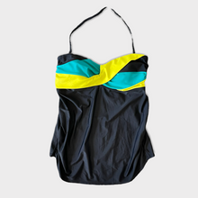 Load image into Gallery viewer, Neon Tankini Top- M
