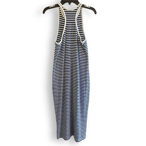 Racerback Striped Dress- S