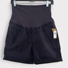 Load image into Gallery viewer, 5&quot; Navy Khaki Shorts- Sz 0
