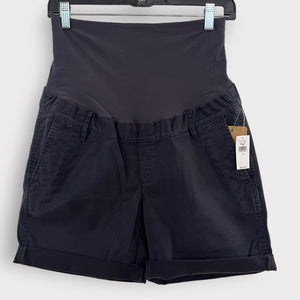 5" Navy Khaki Shorts- Sz 0