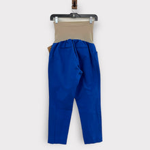 Load image into Gallery viewer, Royal Blue Cropped Pant- M
