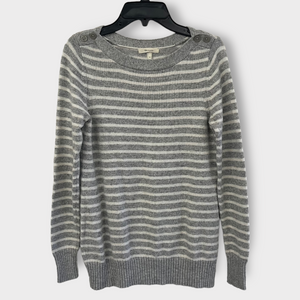 Striped Sweater- XS