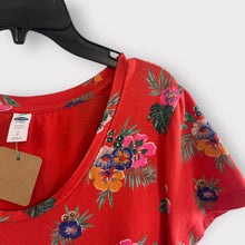 Load image into Gallery viewer, Tropical Floral Dress- L
