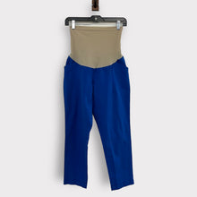 Load image into Gallery viewer, Royal Blue Cropped Pant- M
