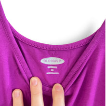 Load image into Gallery viewer, Purple Fitted Jersey Dress- XS
