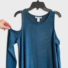 Load image into Gallery viewer, Peep Shoulder Sweater- S

