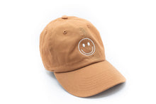 Load image into Gallery viewer, Terra Cotta Smiley Face Hat
