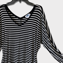 Load image into Gallery viewer, Striped Dolman Sleeve Top- XS
