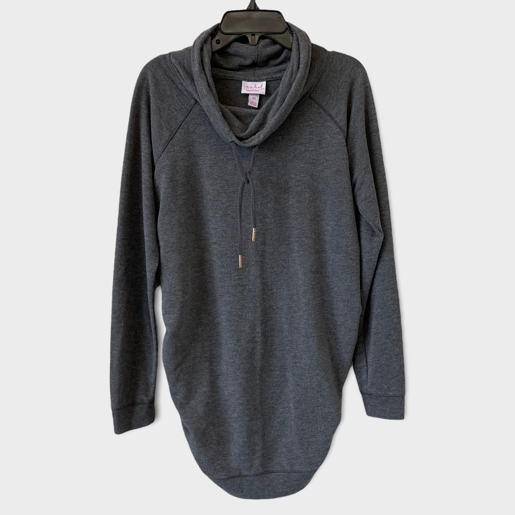 Cowl Neck Sweater- XS