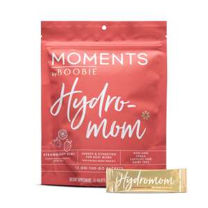 Hydromom Superfood Electrolyte Drink Mix- Strawberry Kiwi