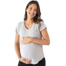 Load image into Gallery viewer, Everyday Nursing &amp; Maternity T-shirt- Grey
