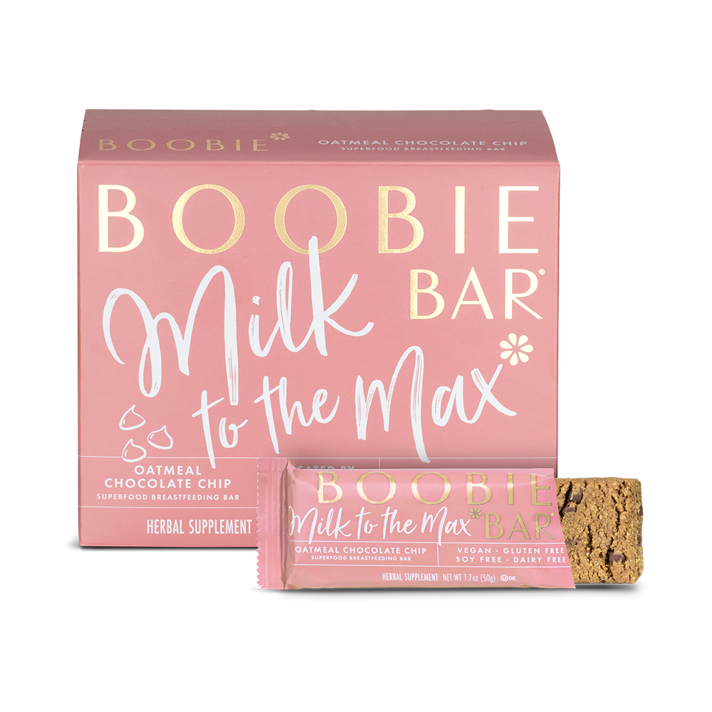 Boobie Bar- Oatmeal Chocolate Chip