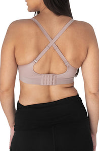 Minimalist Hands-Free Pumping/Nursing Plunge Bra