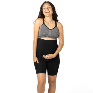 Maternity & Postpartum Bike Shorts