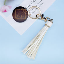 Load image into Gallery viewer, Mama Tassel Keychain (6 colors)
