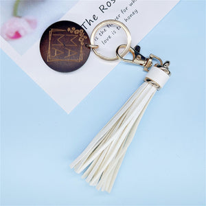 Mama Tassel Keychain (6 colors)