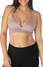 Load image into Gallery viewer, Minimalist Hands-Free Pumping/Nursing Plunge Bra
