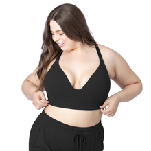 Load image into Gallery viewer, Ribbed Signature Cotton Nursing &amp; Maternity Bra
