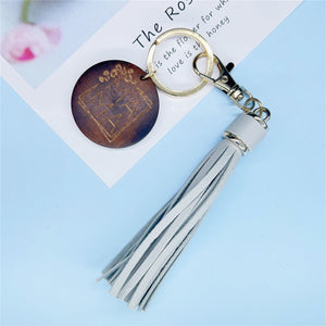 Mama Tassel Keychain (6 colors)