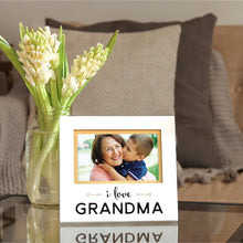 Load image into Gallery viewer, I Love Grandma Sentiment Frame
