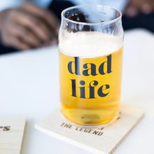 Load image into Gallery viewer, Dad Life Beer Glass
