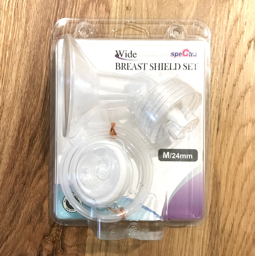 Spectra Breast Shield Set 24mm