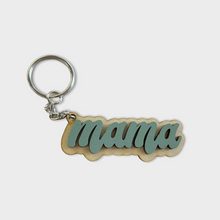 Load image into Gallery viewer, Retro Mama Keychain- 6 Colors
