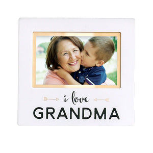 I Love Grandma Sentiment Frame