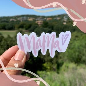 Mama | Handmade Sticker