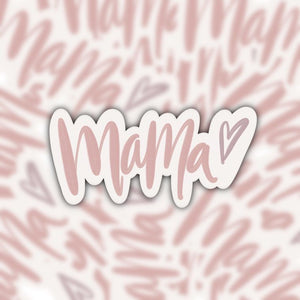 Mama | Handmade Sticker
