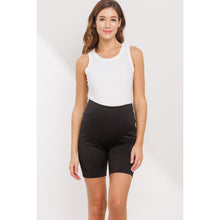 Load image into Gallery viewer, Maternity Biker Shorts
