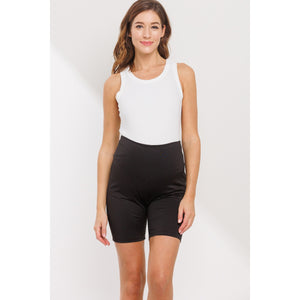 Maternity Biker Shorts