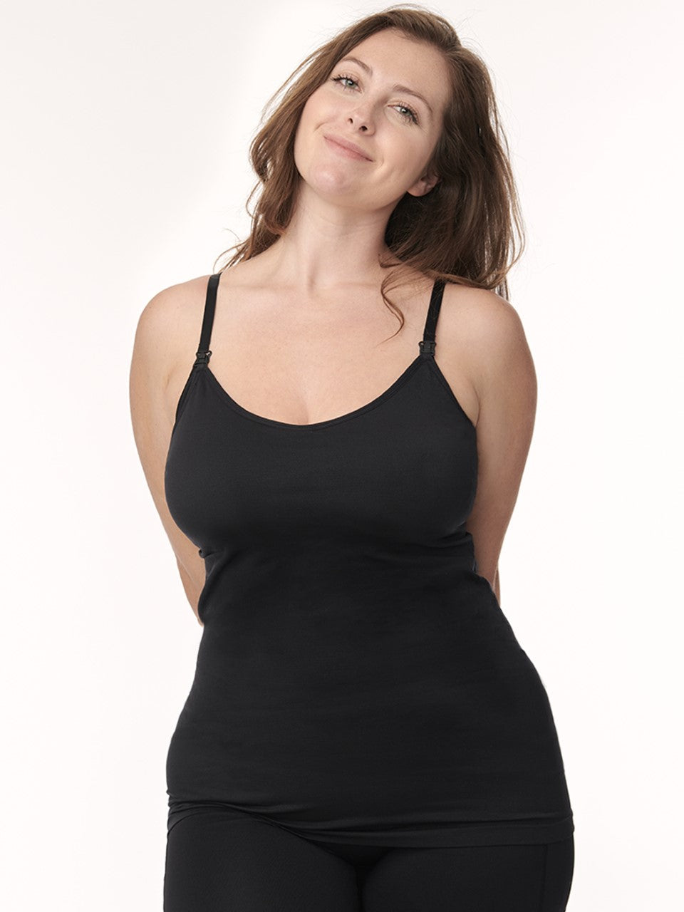 Maternity/Nursing Camisole- Black